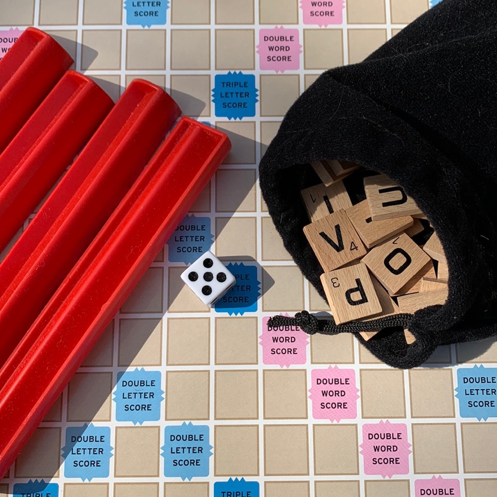 Scrabble Game in Box